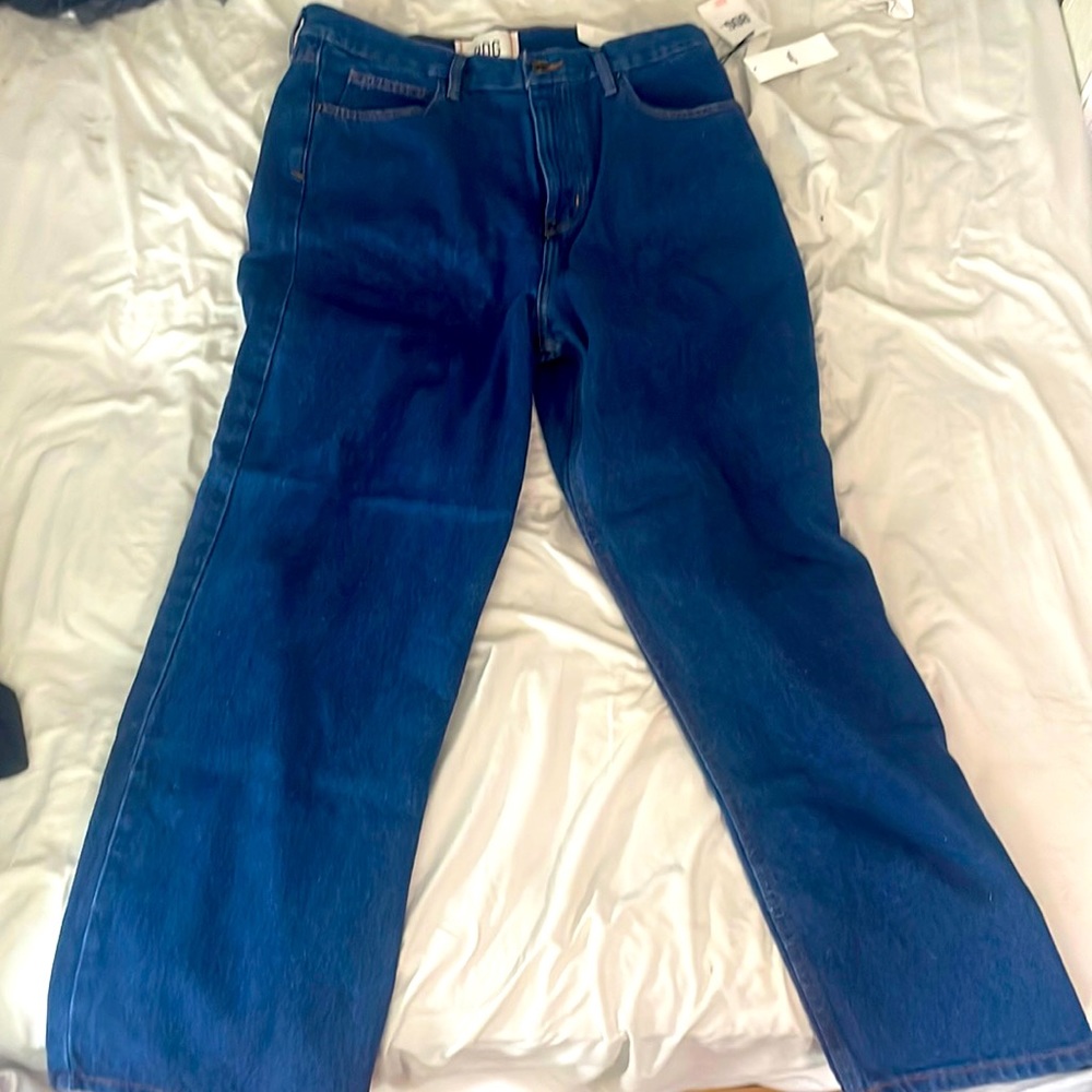 BDG Urban Outfitters Baggy Fit Blue Jeans